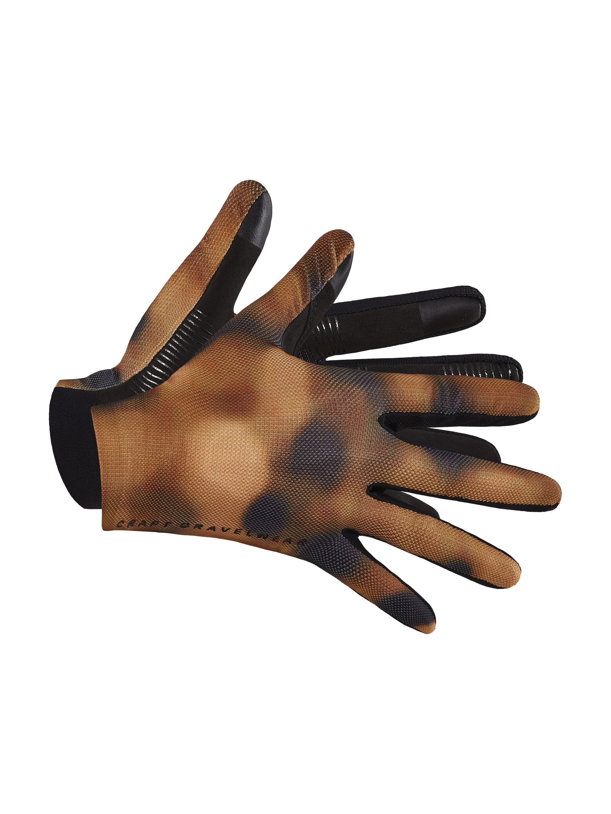 Adv Gravel Gloves - Desert-Black