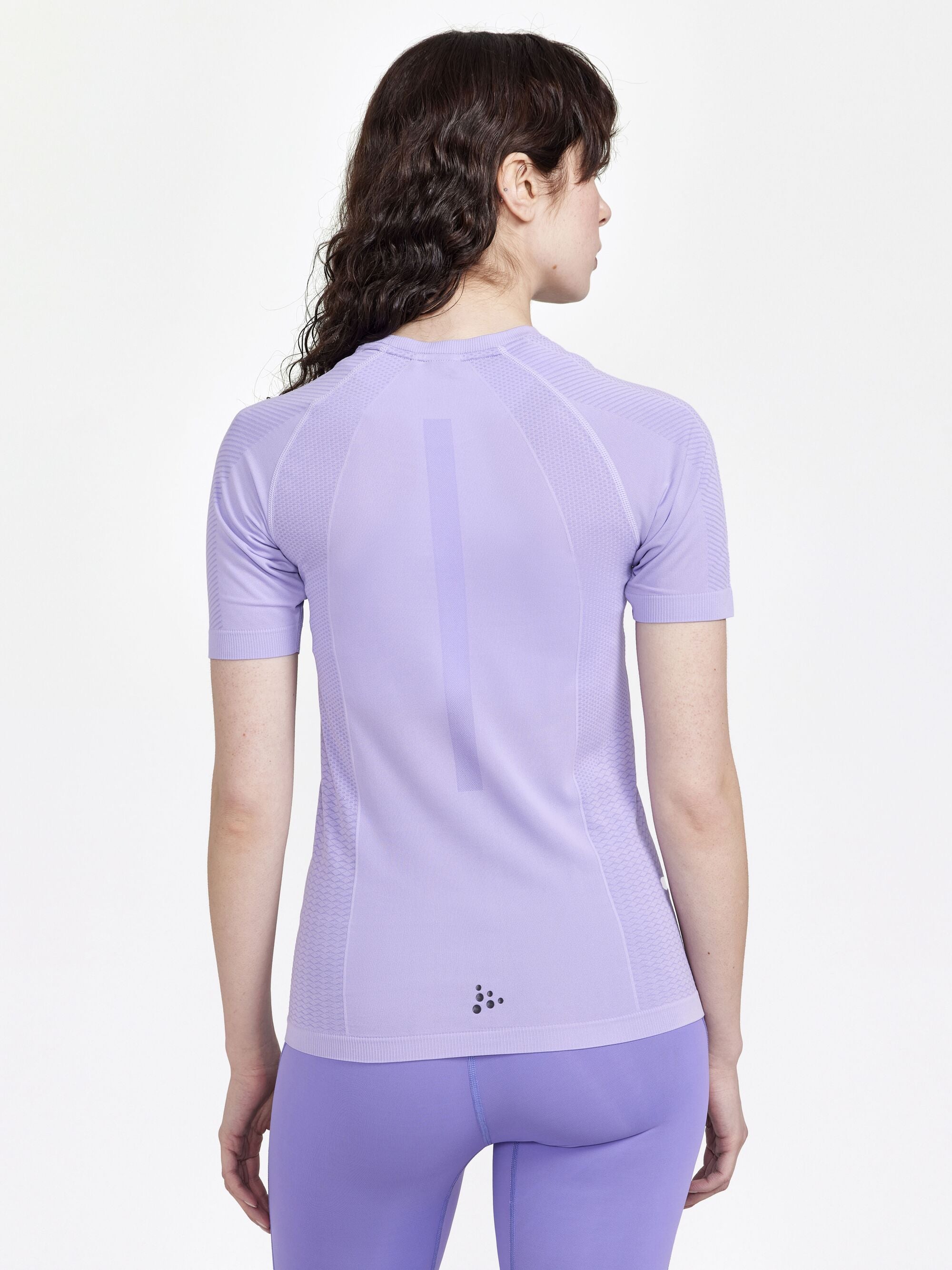 Camiseta de manga corta Adv Cool Intensity - Lavend - Mujer