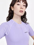 Camiseta de manga corta Adv Cool Intensity - Lavend - Mujer