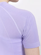 Camiseta de manga corta Adv Cool Intensity - Lavend - Mujer