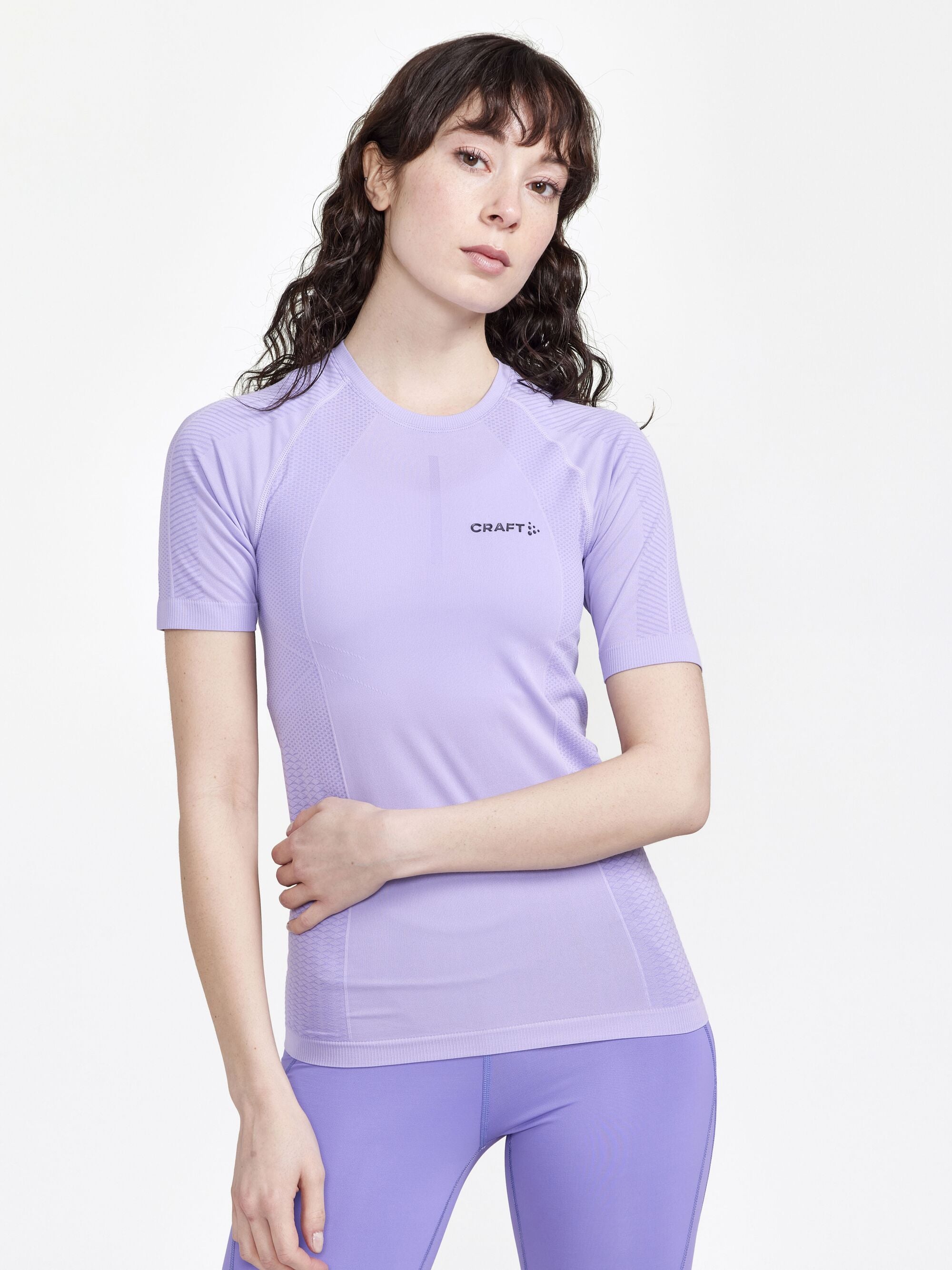 Camiseta de manga corta Adv Cool Intensity - Lavend - Mujer