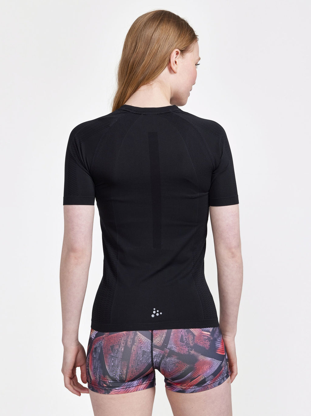 T-Shirt Manches Courtes Adv Cool Intensity - Noir - Femme