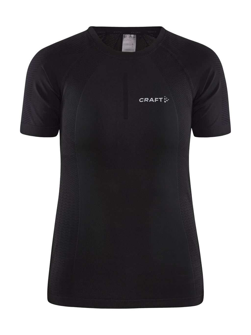 T-Shirt Manches Courtes Adv Cool Intensity - Noir - Femme