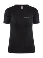 T-Shirt Manches Courtes Adv Cool Intensity - Noir - Femme