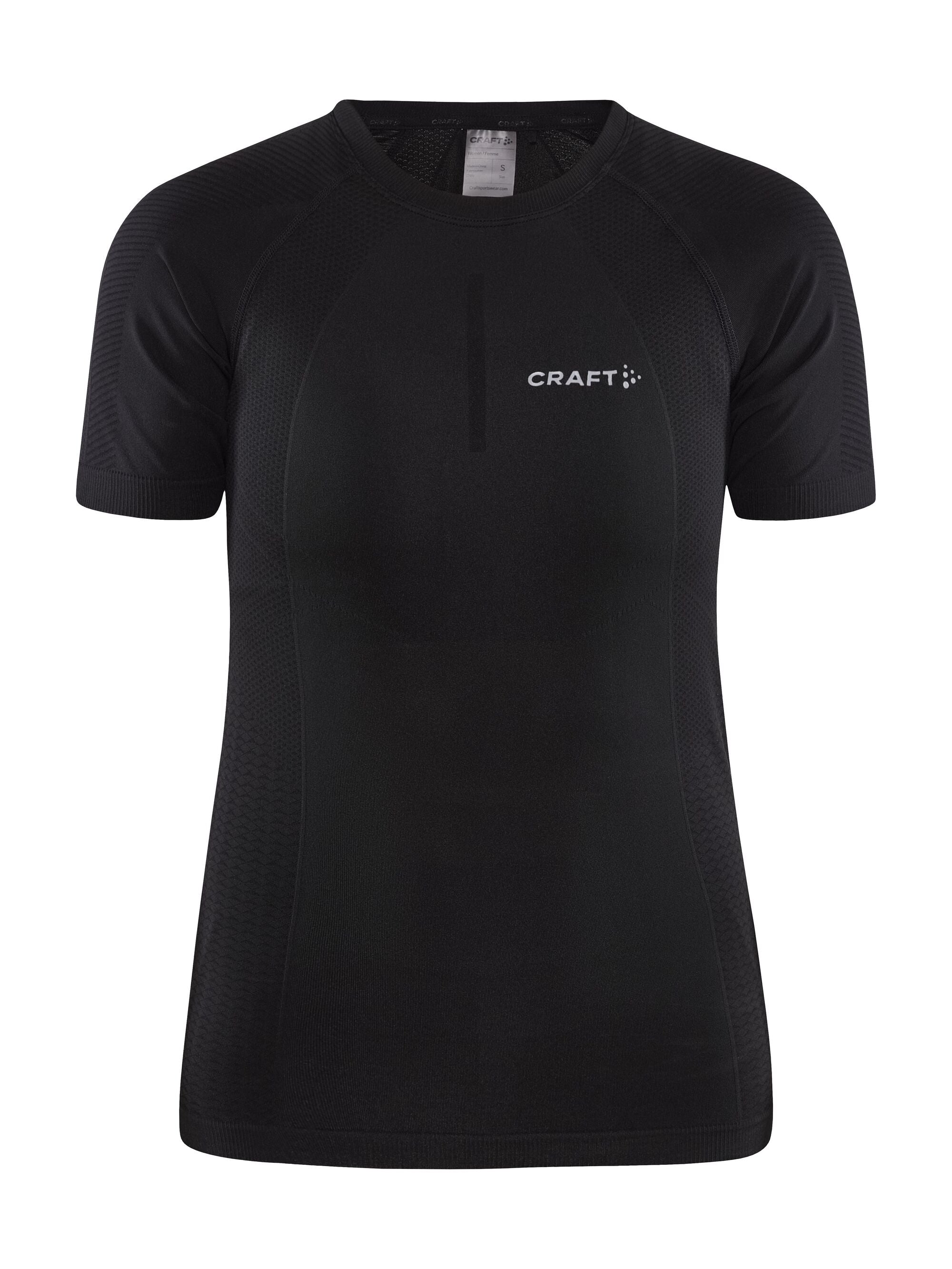 T-Shirt Manches Courtes Adv Cool Intensity - Noir - Femme