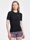 T-Shirt Manches Courtes Adv Cool Intensity - Noir - Femme