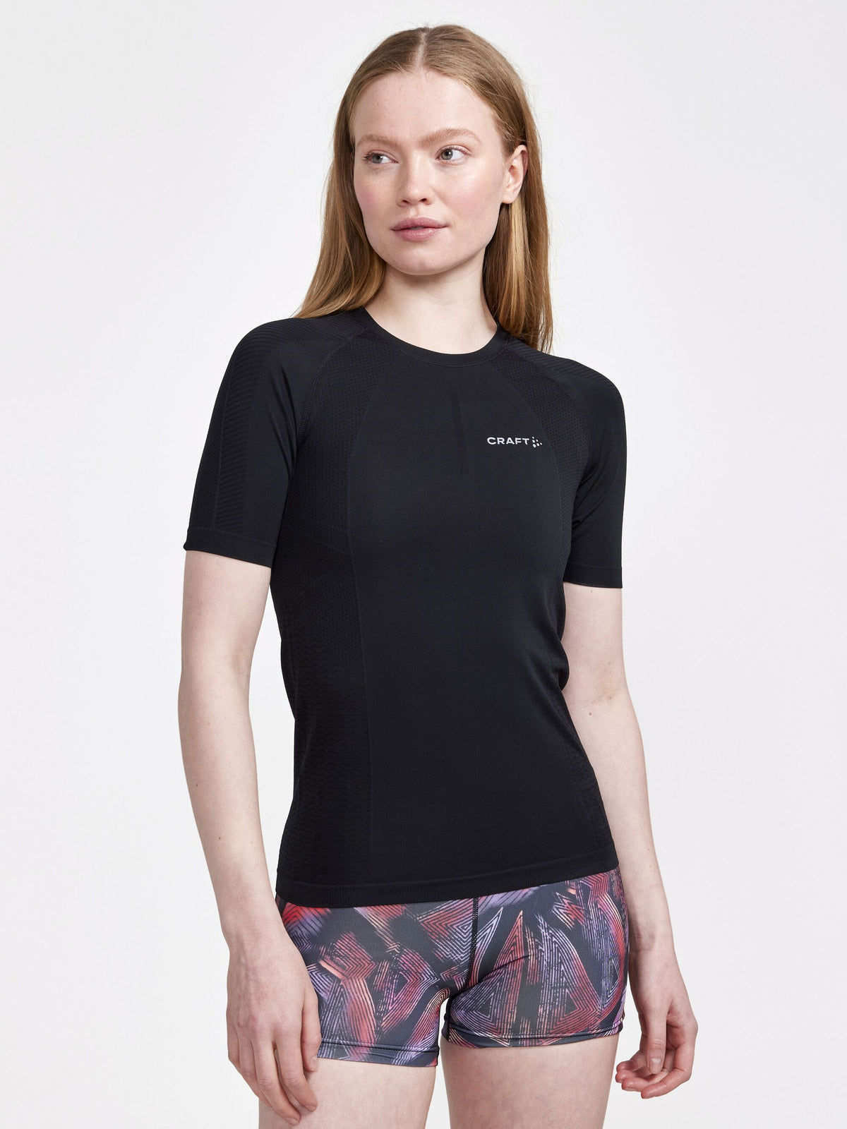 T-Shirt Manches Courtes Adv Cool Intensity - Noir - Femme