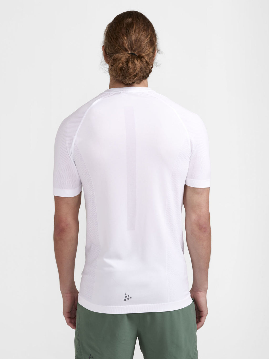 T-Shirt Manches Courtes Adv Cool Intensity - Wh - Homme
