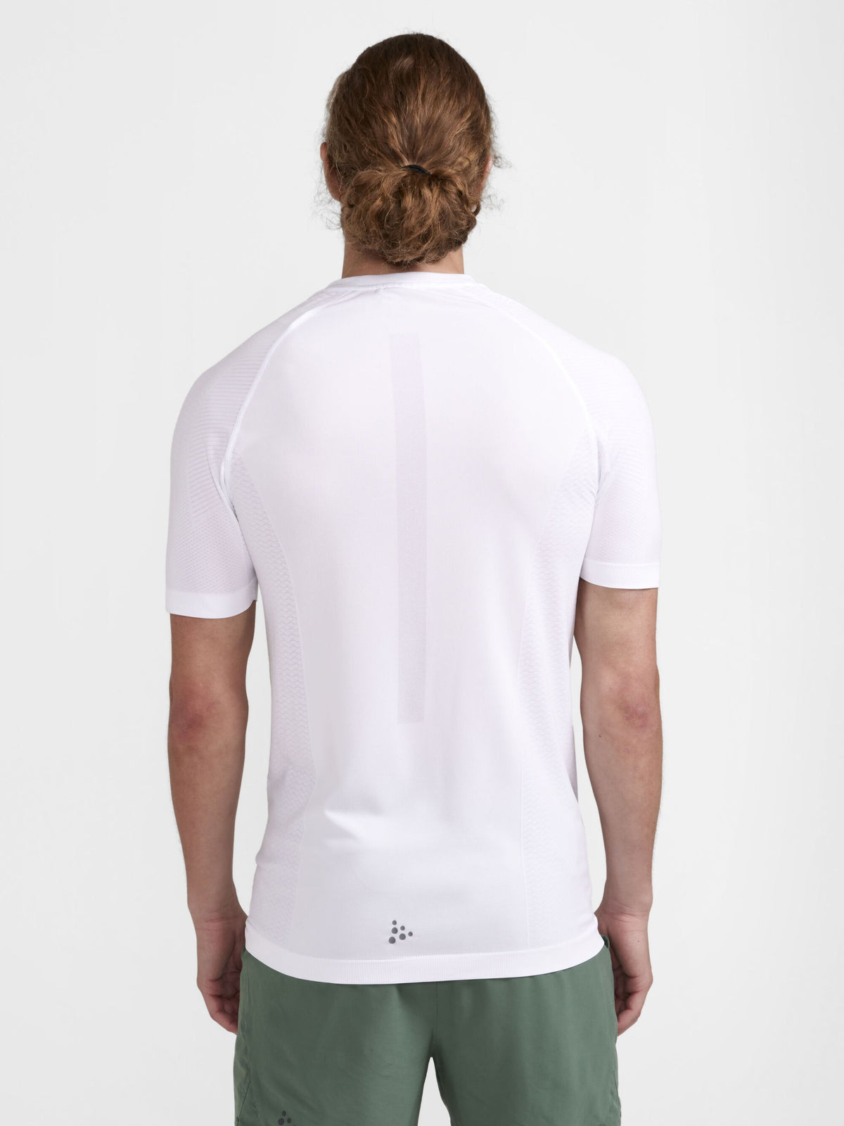 T-Shirt Manches Courtes Adv Cool Intensity - Wh - Homme