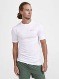 T-Shirt Manches Courtes Adv Cool Intensity - Wh - Homme