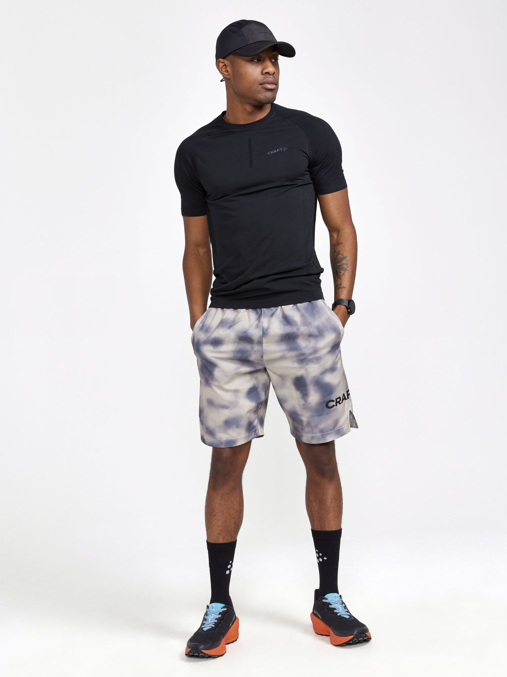 T-Shirt Manches Courtes Active Cool Intensity - Homme