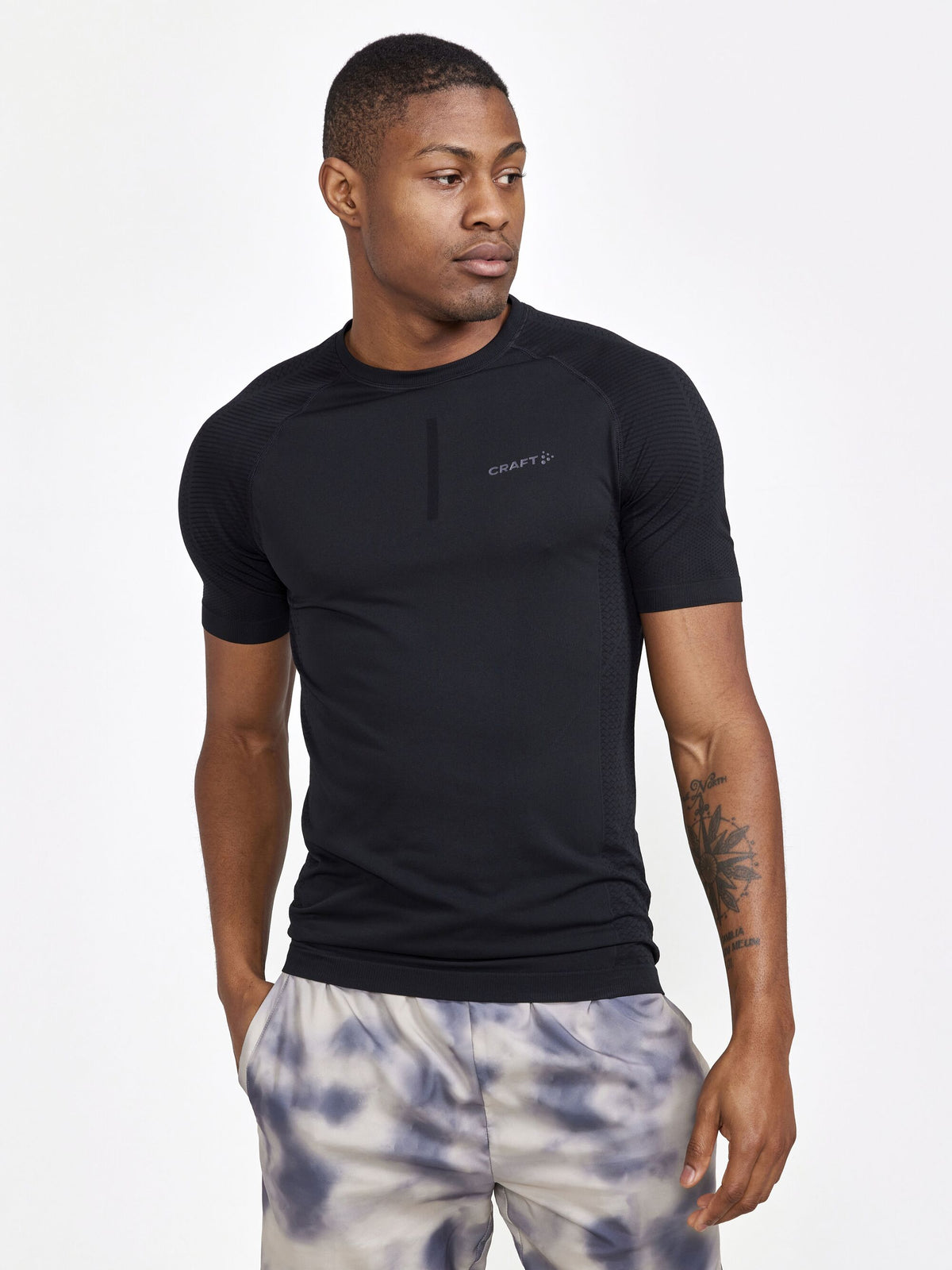 T-Shirt Manches Courtes Active Cool Intensity - Homme