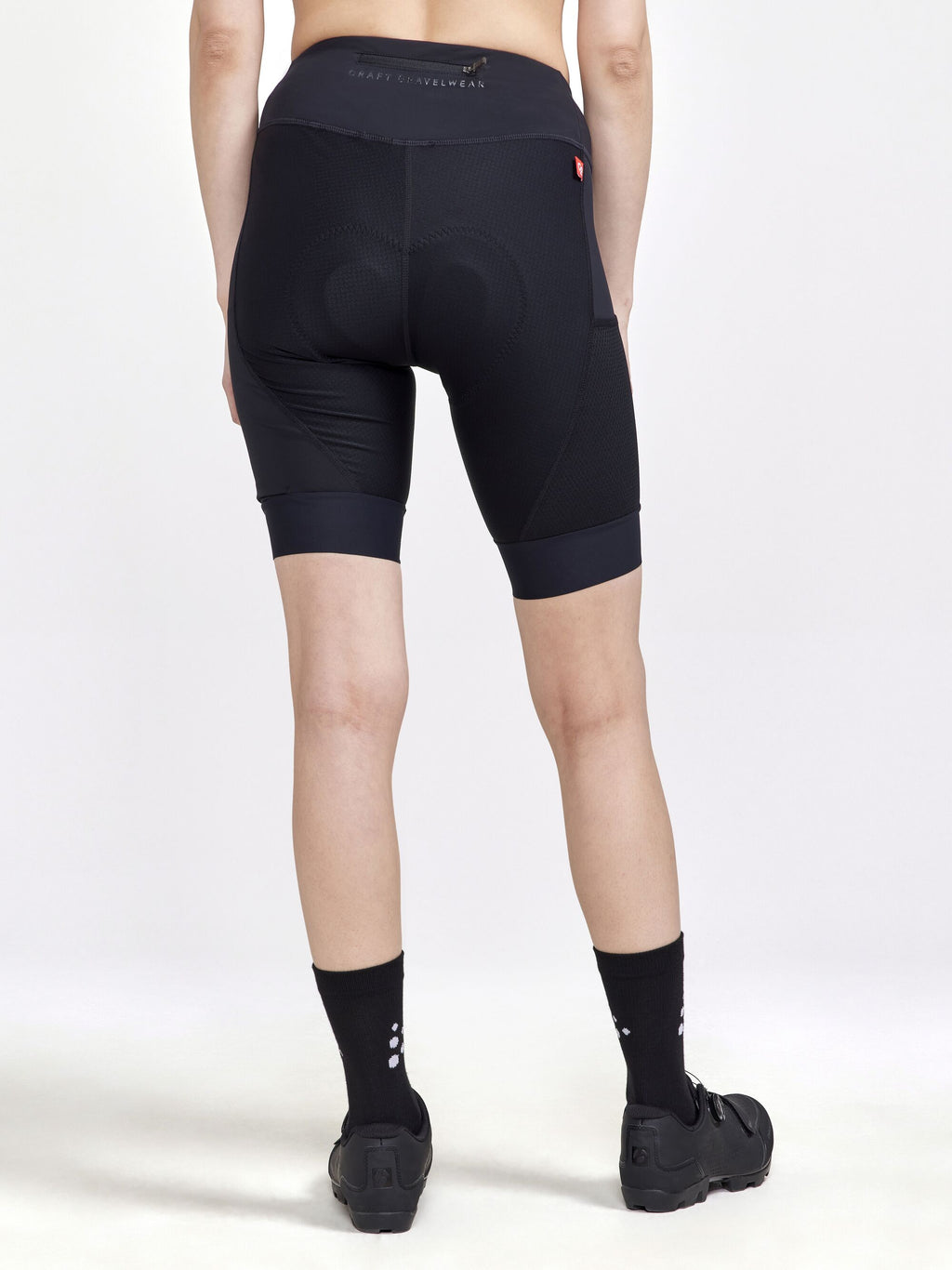 Short Adv Gravel - Noir - Femme