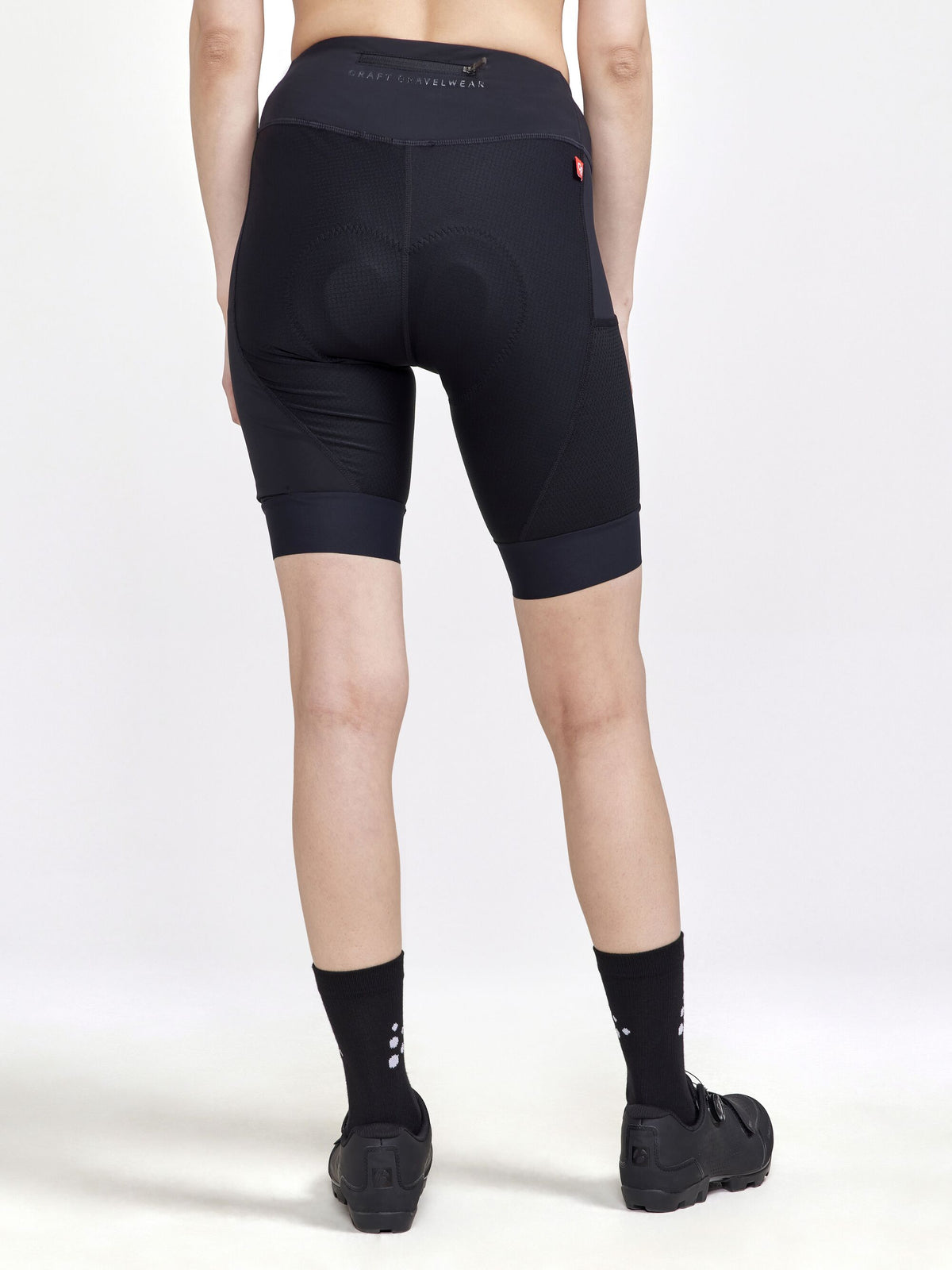 Short Adv Gravel - Noir - Femme