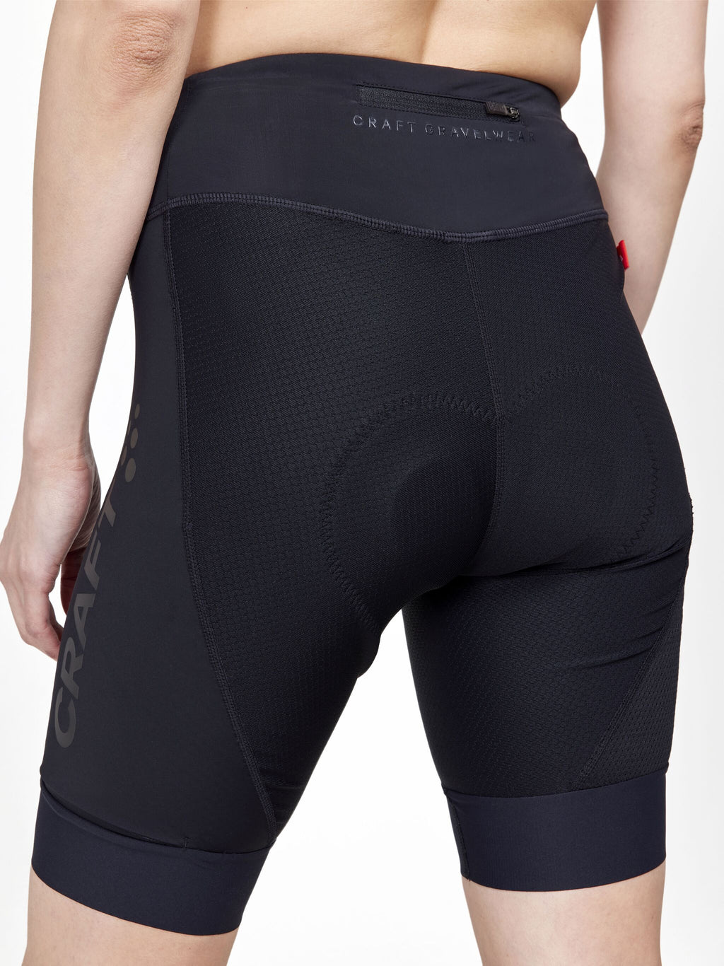 Short Adv Gravel - Noir - Femme