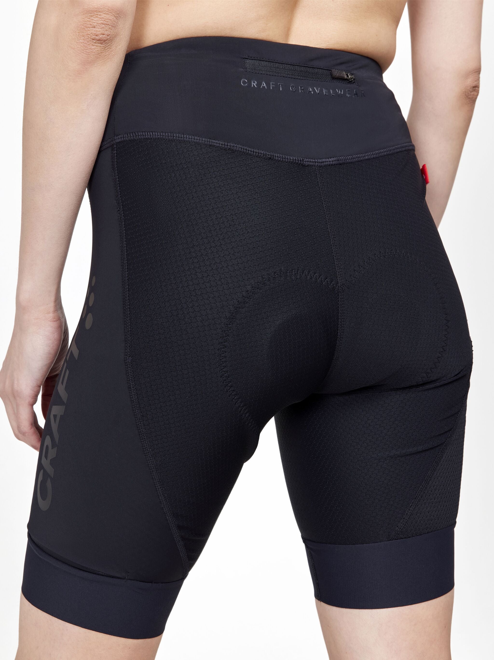 Short Adv Gravel - Noir - Femme
