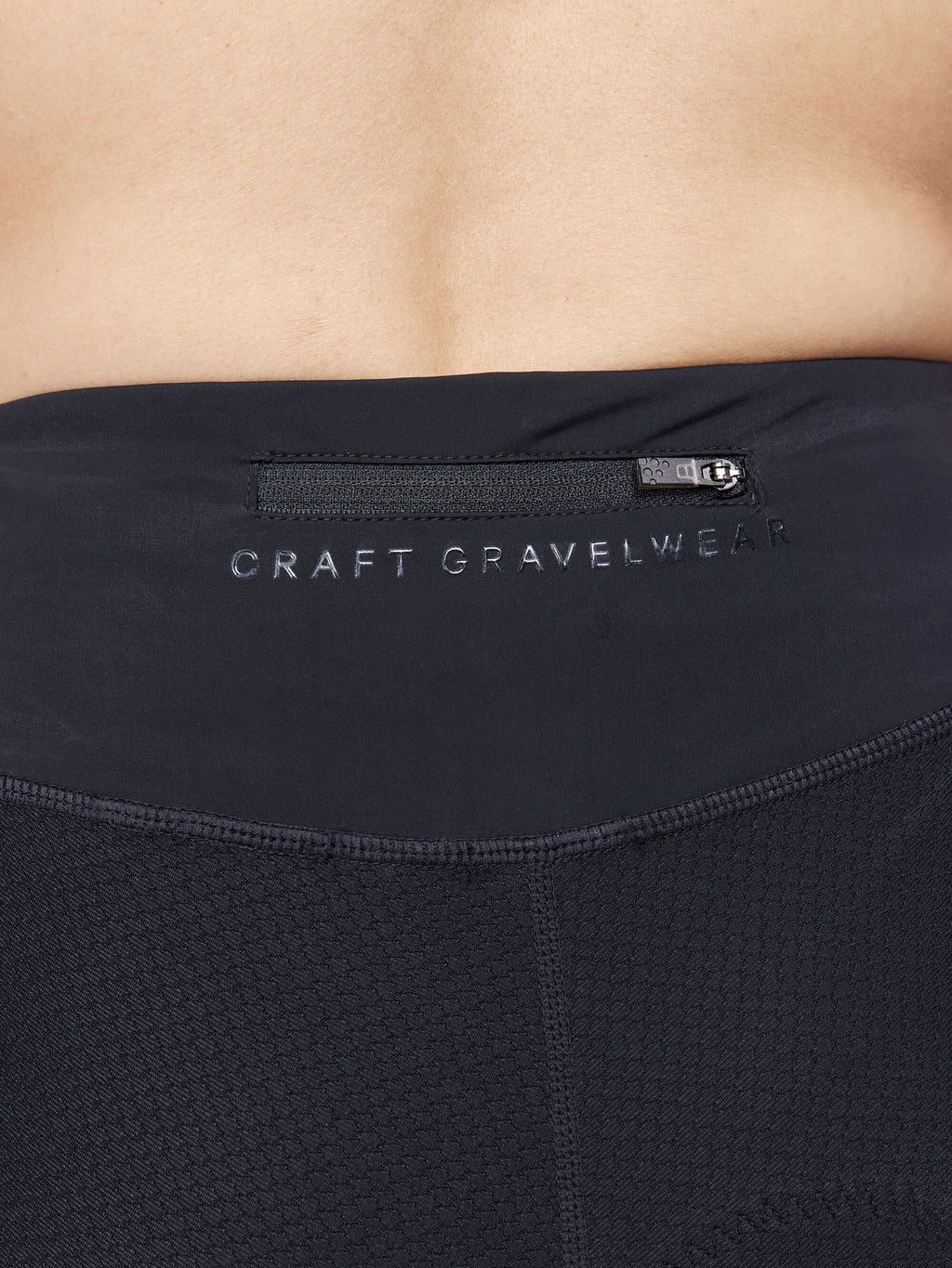 Short Adv Gravel - Noir - Femme