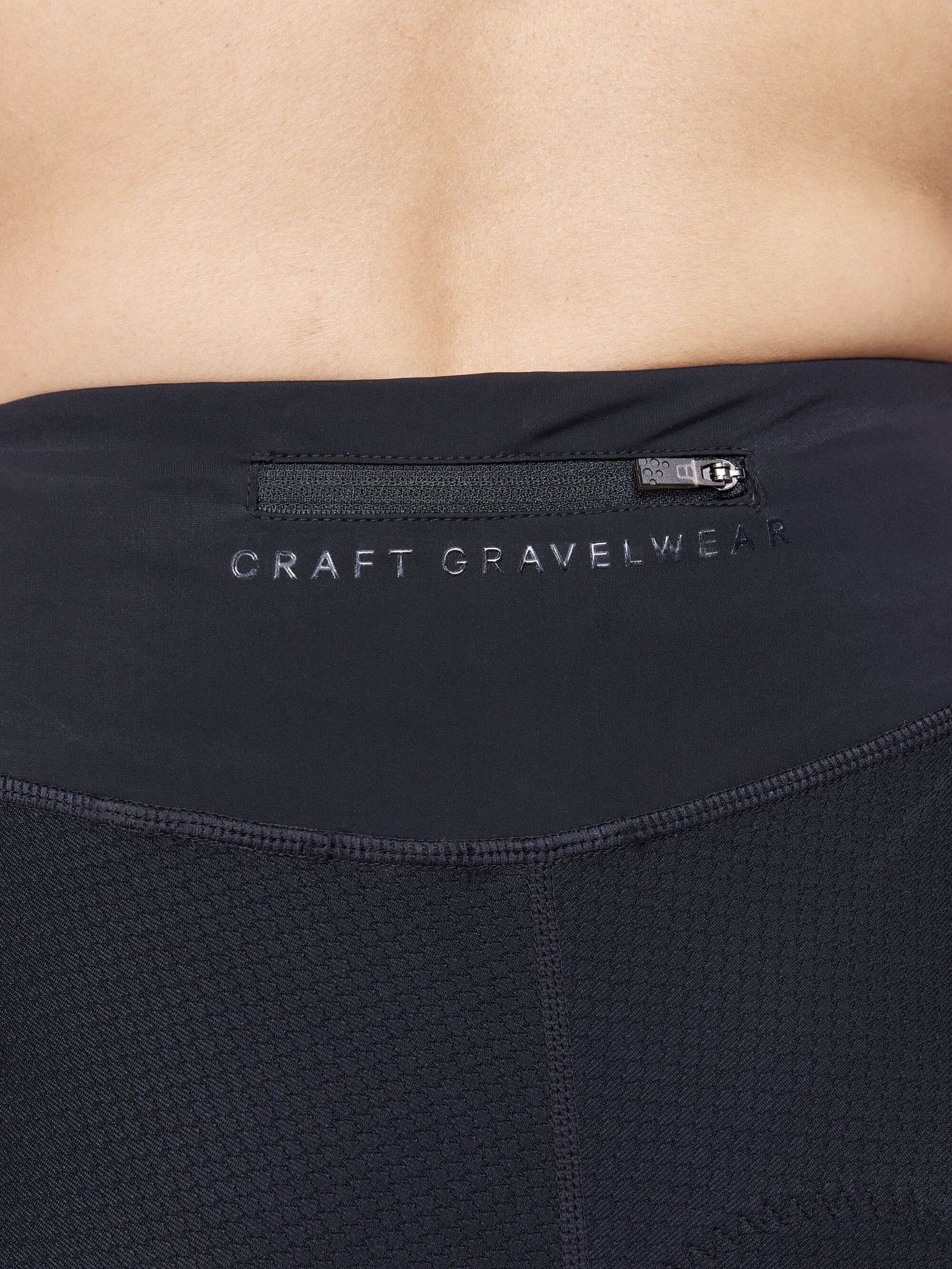 Short Adv Gravel - Noir - Femme