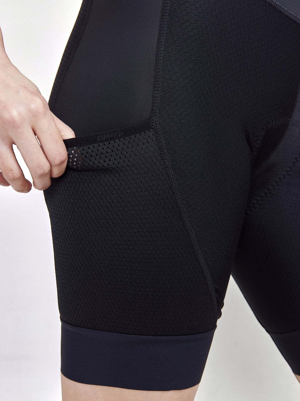 Short Adv Gravel - Noir - Femme