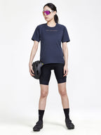 Short Adv Gravel - Noir - Femme