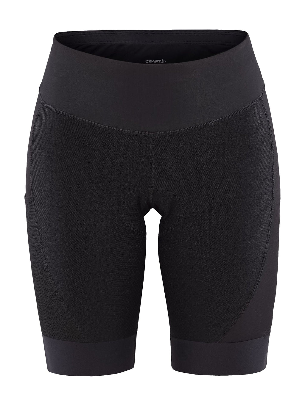 Short Adv Gravel - Noir - Femme