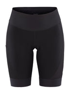 Short Adv Gravel - Noir - Femme