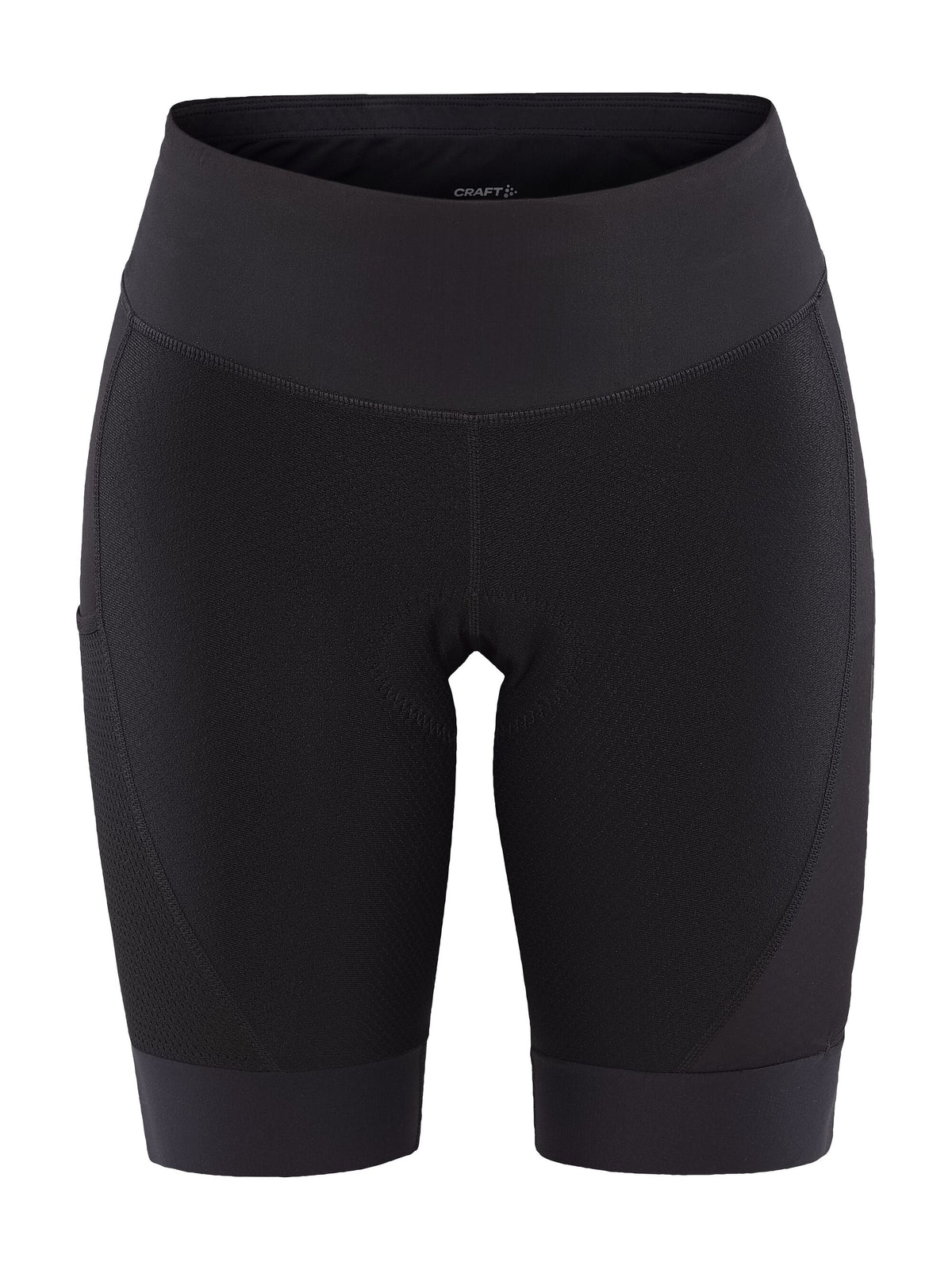 Short Adv Gravel - Noir - Femme