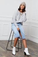 Sweater - Gray