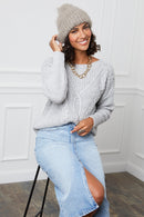 Sweater - Gray
