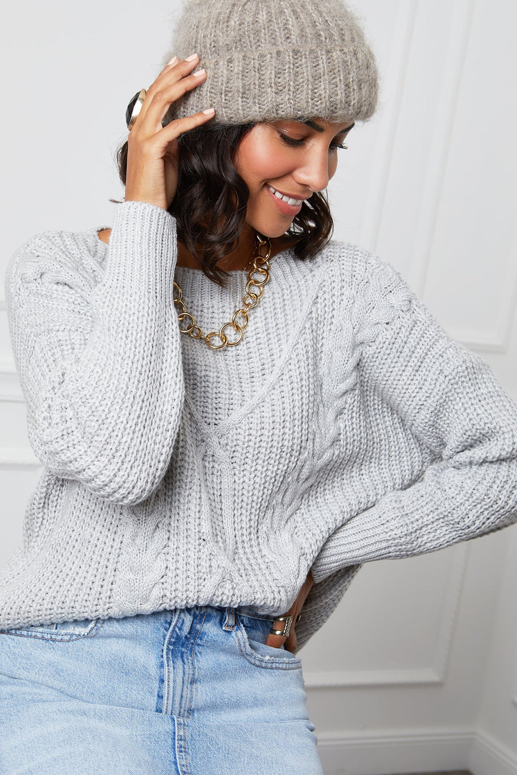 Pull - Gris