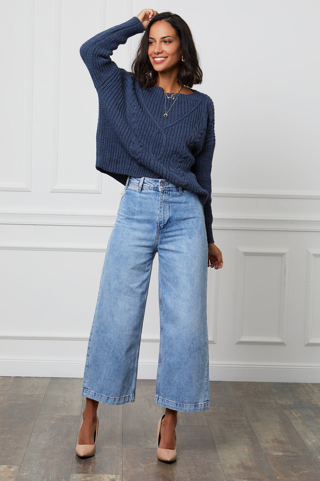 Sweater - Indigo