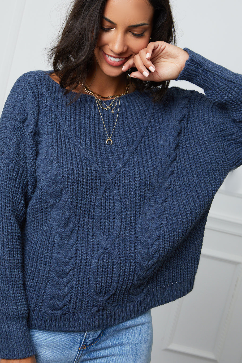 Sweater - Indigo