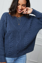 Sweater - Indigo