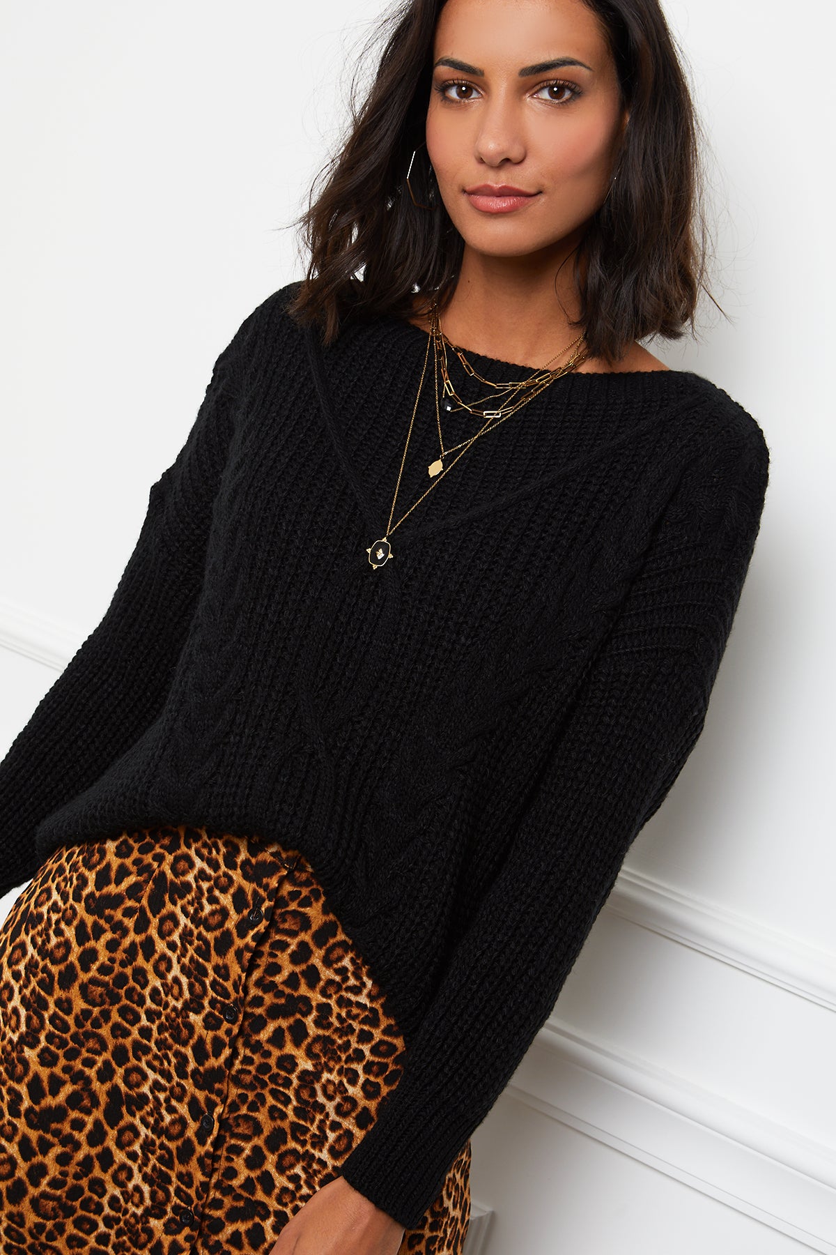 Sweater - Black