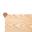 Bona - Étagère 120 Cm 4 Étagères - Chêne & Argile