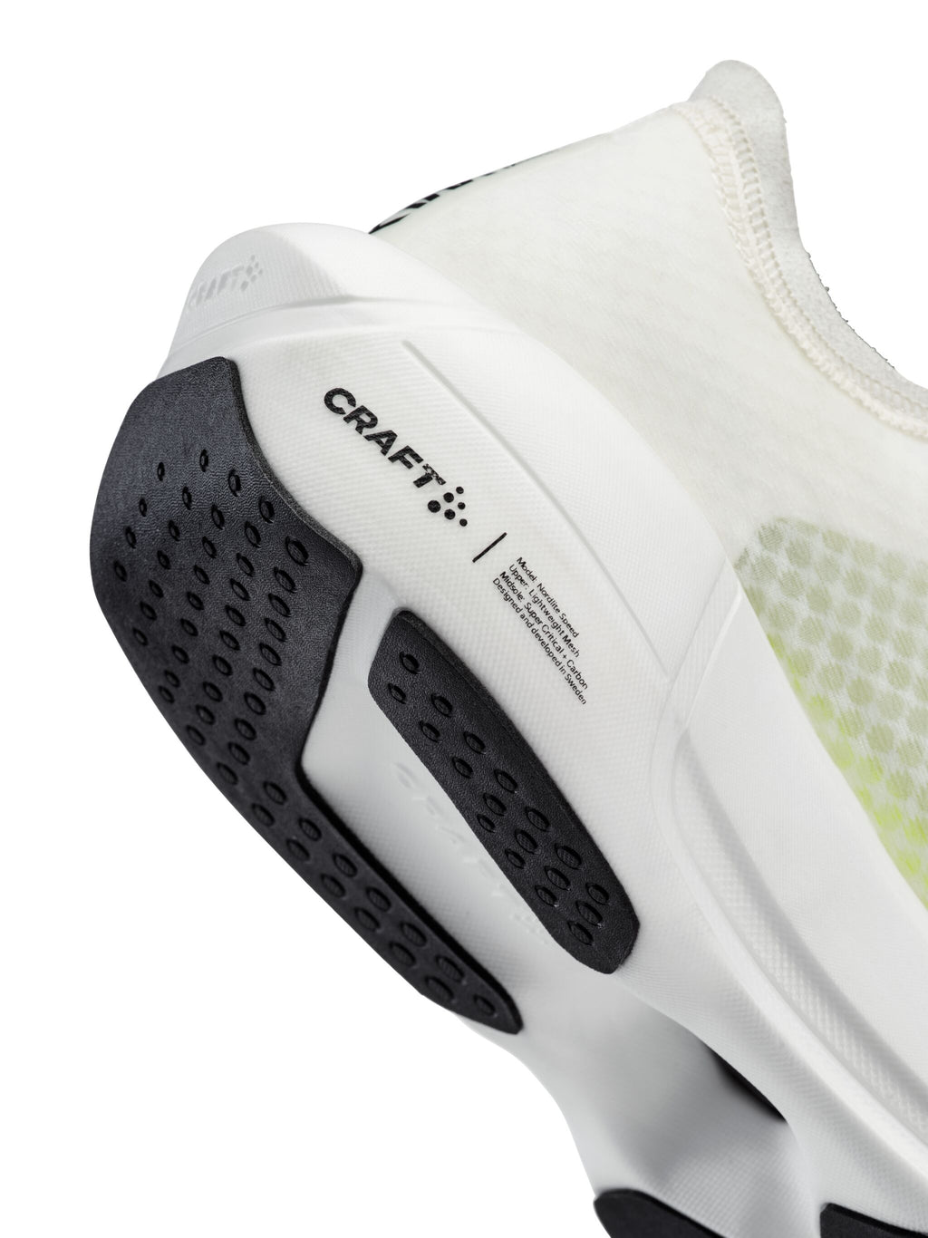 Nordlite Speed Shoes - White-Black - Men's