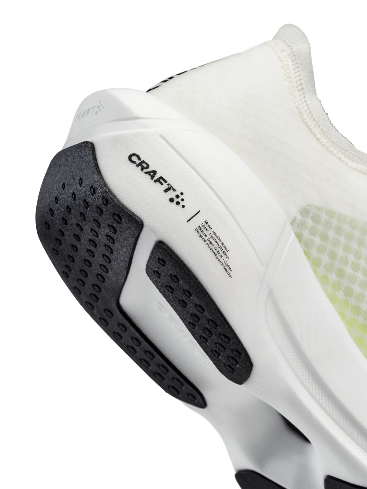 Nordlite Speed Shoes - White-Black - Men's
