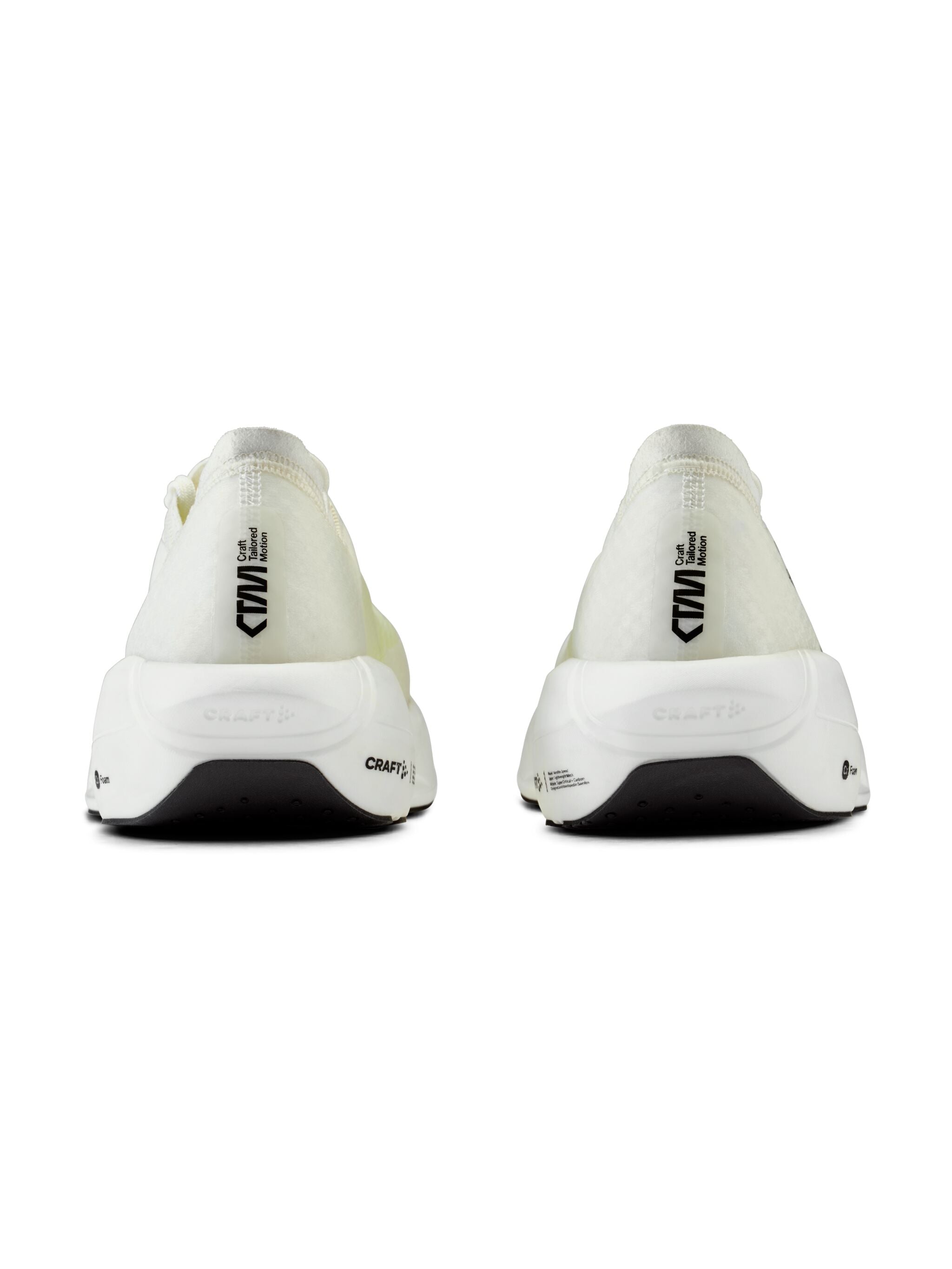 Nordlite Speed Shoes - White-Black - Men's