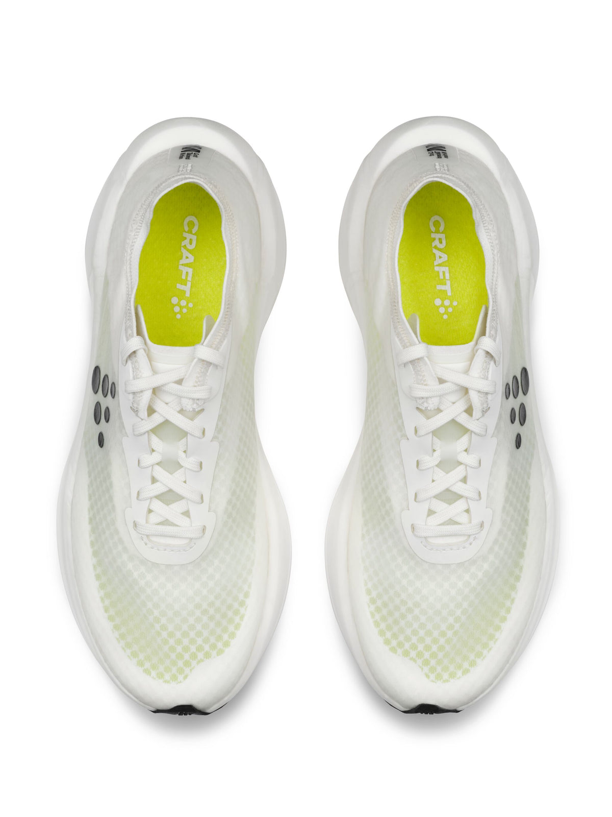 Nordlite Speed Shoes - White-Black - Men's