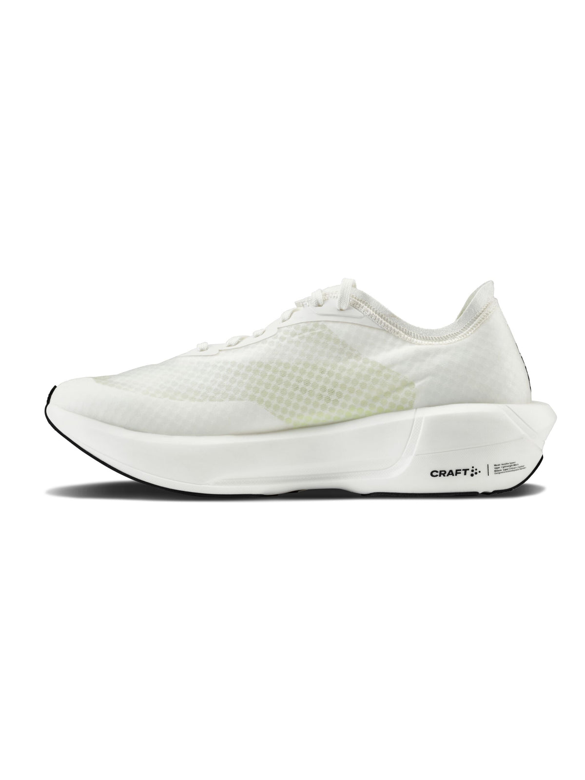 Nordlite Speed Shoes - White-Black - Men's