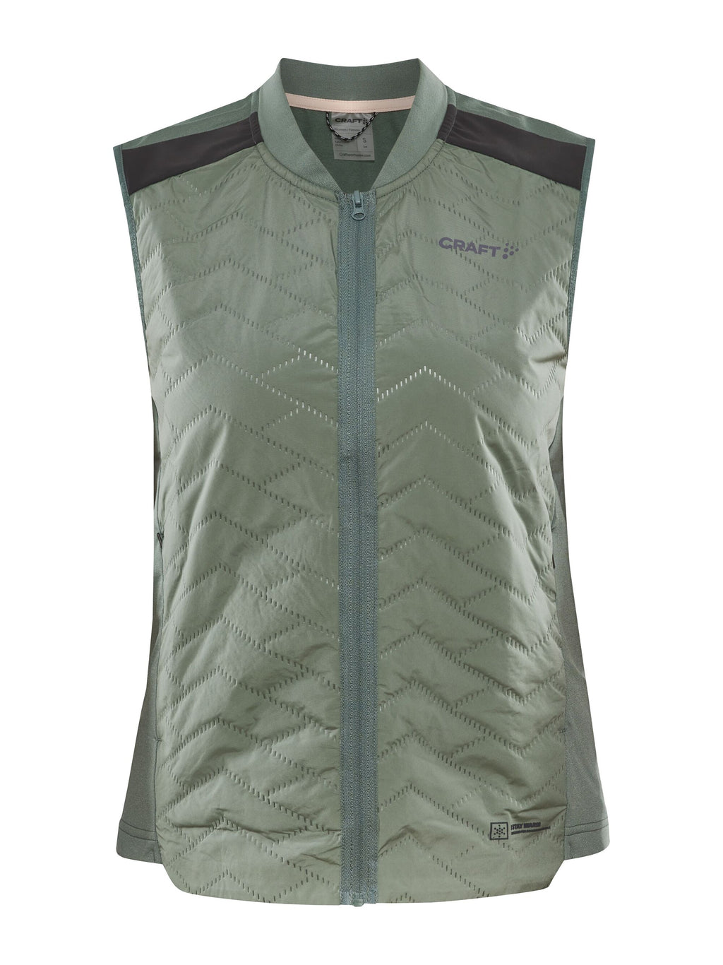 Veste Sans Manches Adv Subz 4 - Thyme - Femme