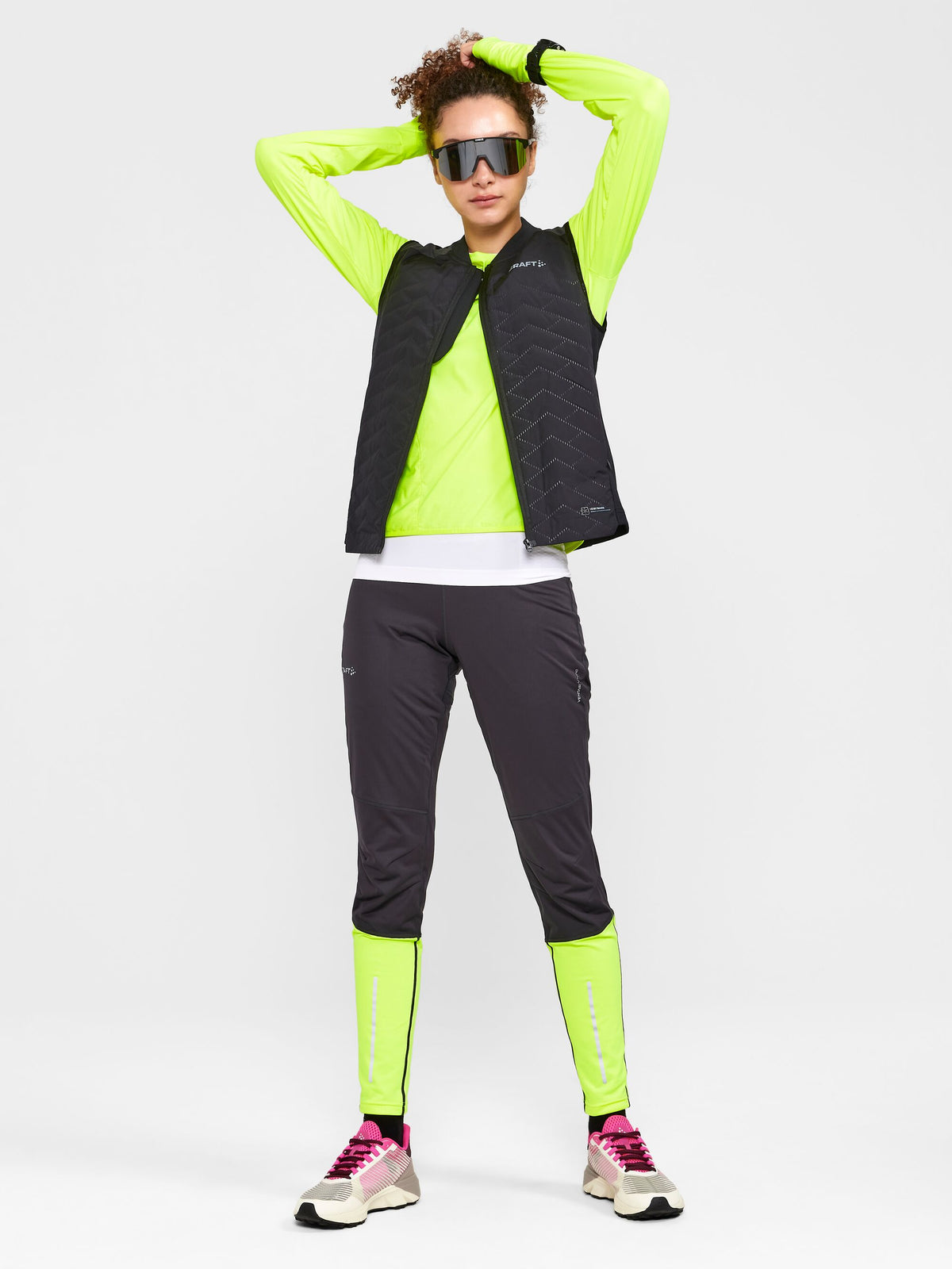 T-Shirt Manches Longues Coupe-Vent Pro Lumen - Flumin - Femme