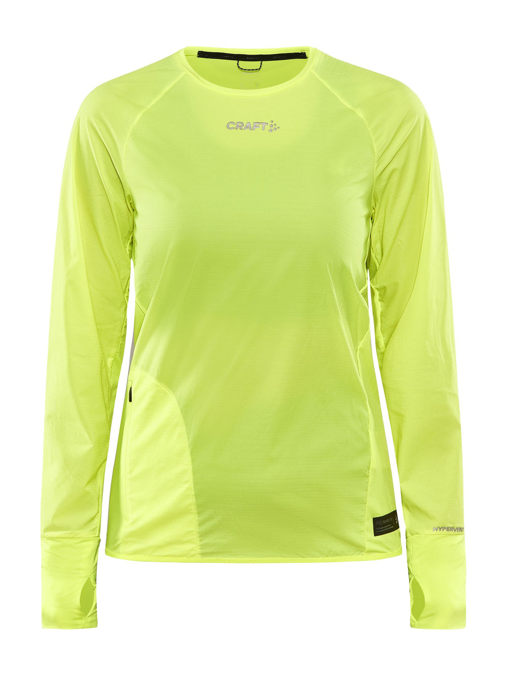 T-Shirt Manches Longues Coupe-Vent Pro Lumen - Flumin - Femme