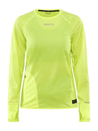 T-Shirt Manches Longues Coupe-Vent Pro Lumen - Flumin - Femme