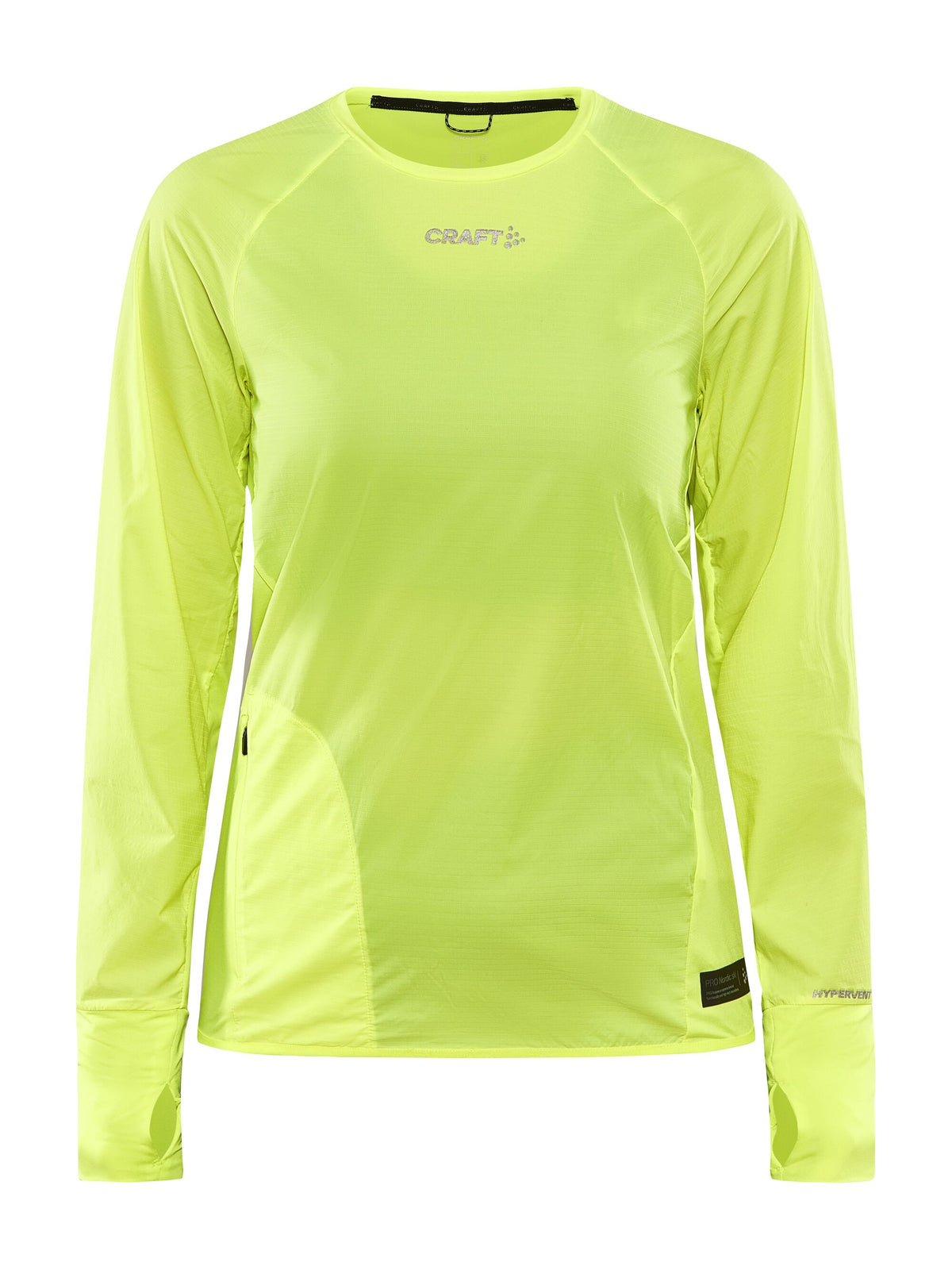 T-Shirt Manches Longues Coupe-Vent Pro Lumen - Flumin - Femme
