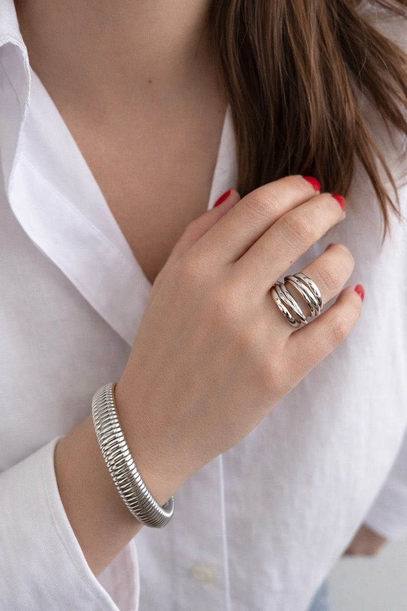 Bague Beata - Doré Ou Argent