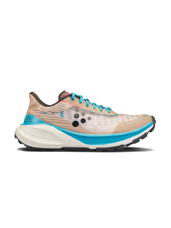 Trailrunning-Schuhe Pure – Plaster/Laser – Damen