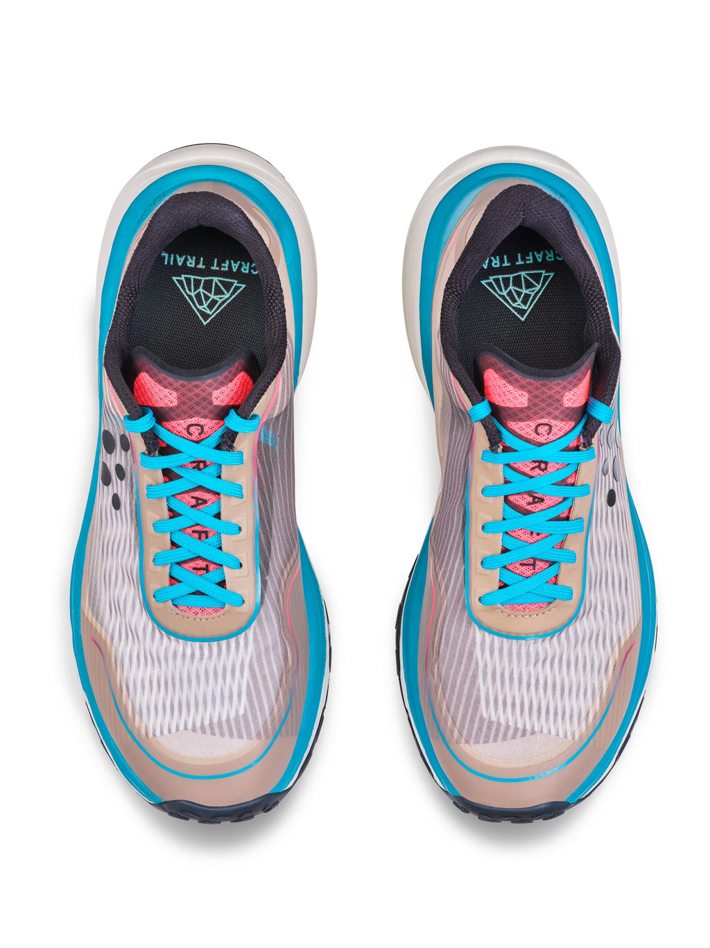 Chaussures De Trail Pure - Plaster/Laser - Femme