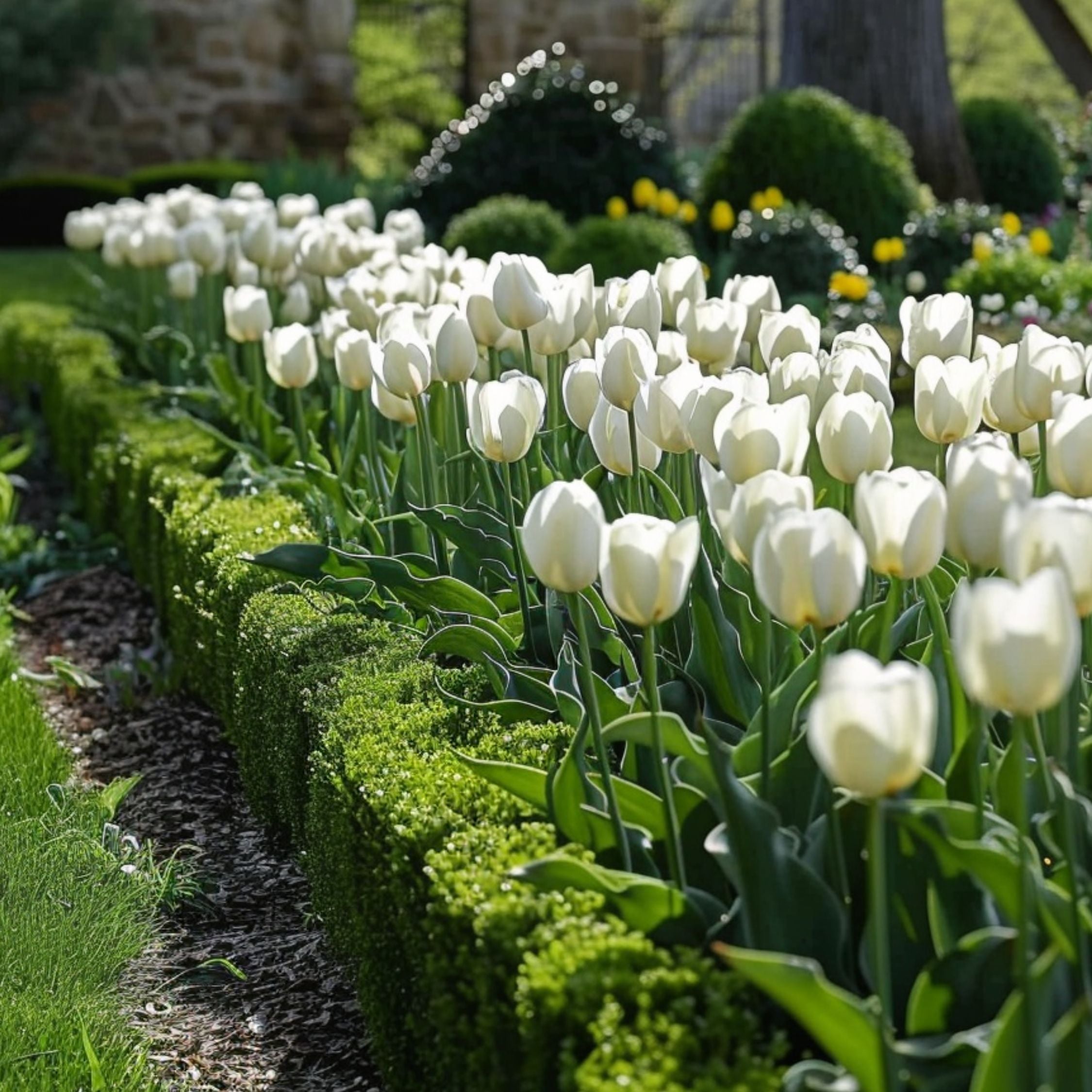 Lot De 14 Tulipes Northcap – Plante D'Extérieur