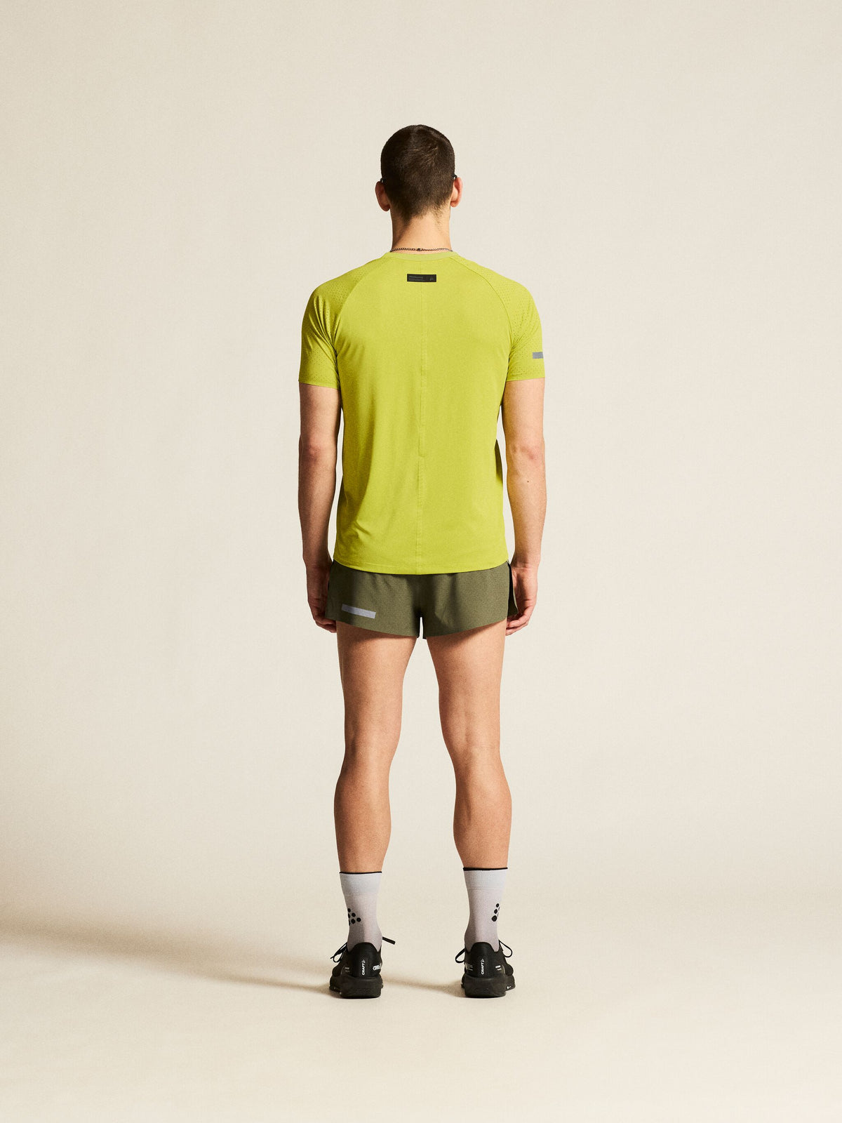 T-Shirt Manches Courtes Pro Hypervent 2 - Pear - Homme